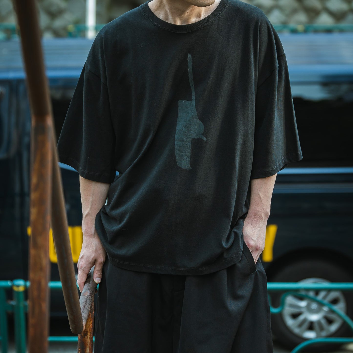 2023 AW SEASON T-SHIRTS (black)