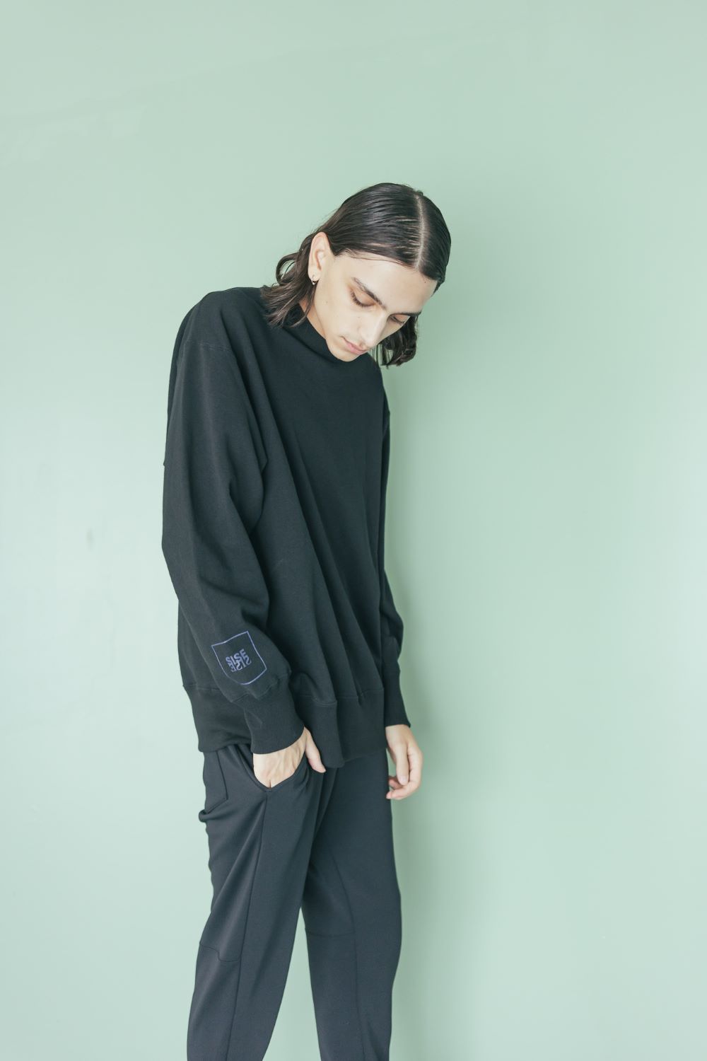 PONCH SWEAT PANTS (BLACK)