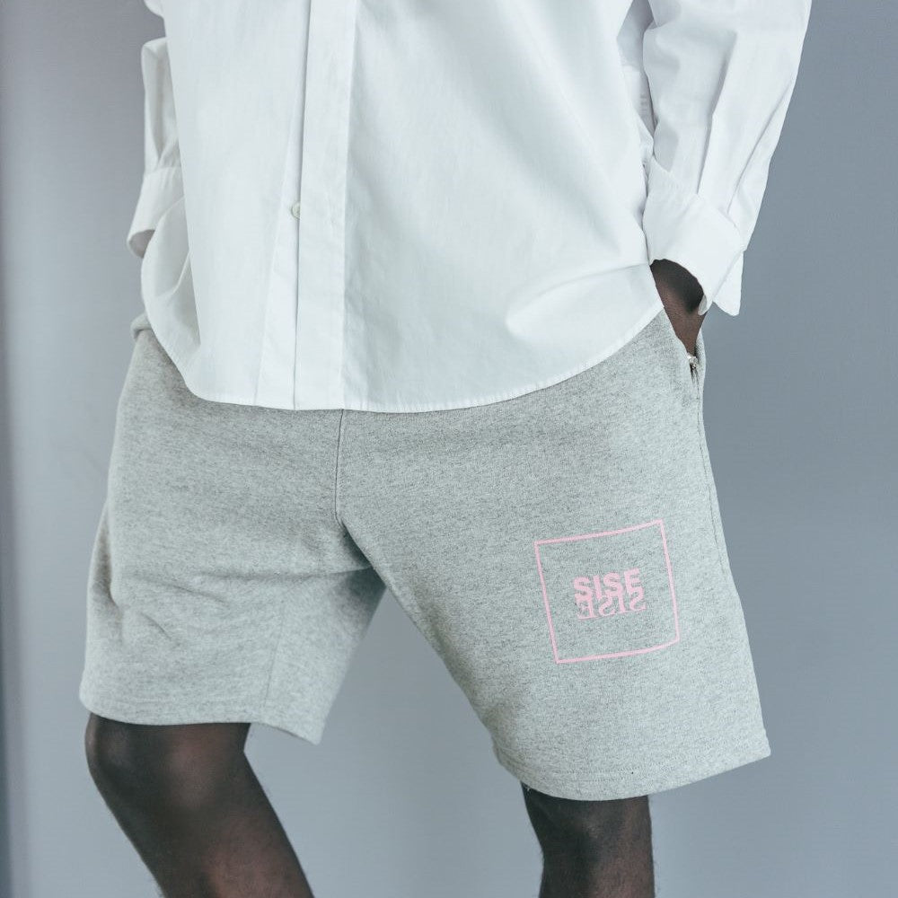24SS SHORT  SWEAT PANTS(GRAY)