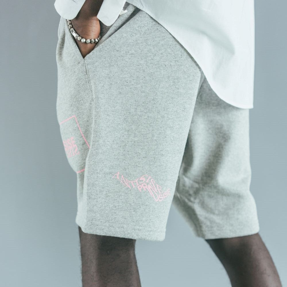 24SS SHORT  SWEAT PANTS(BLACK)
