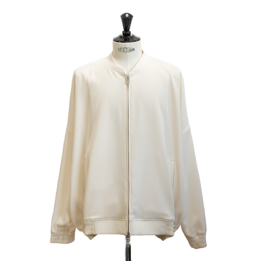 25SS BALLOON BLOUSON (TWILL TWIMY)WHITE