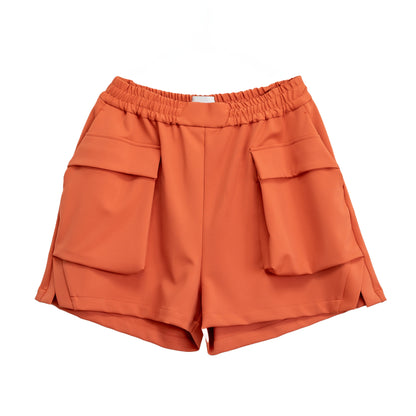 25SS BIG POCKET HARF PANTS  ORANGE