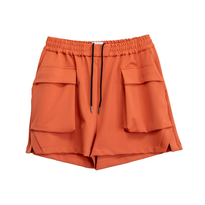 25SS BIG POCKET HARF PANTS  ORANGE