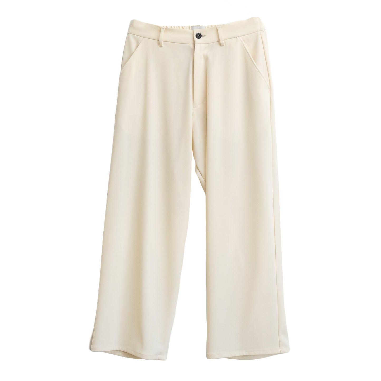 25SS WIDE STRAIGHT PANTS (TWILL TWIMY)WHITE