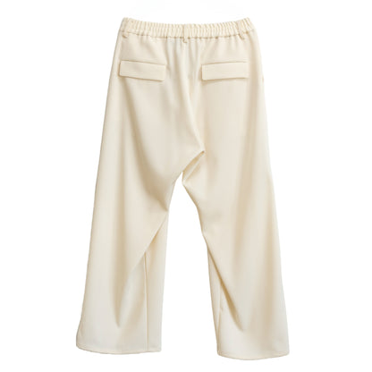 25SS WIDE STRAIGHT PANTS (TWILL TWIMY)WHITE