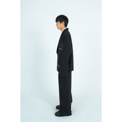 25AW STECHING JACKET (BLACK)