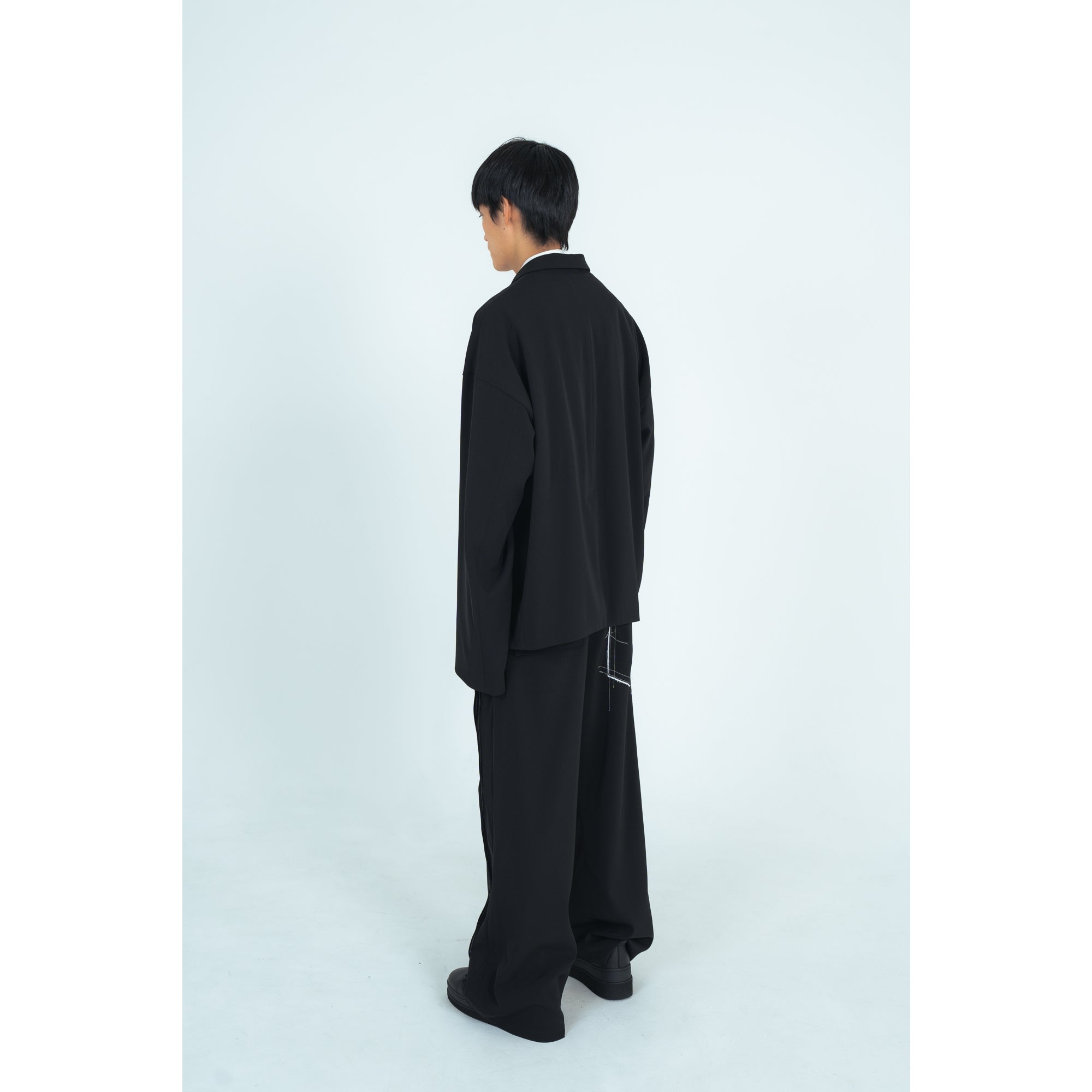 25AW STITCHING JACKET (BLACK)