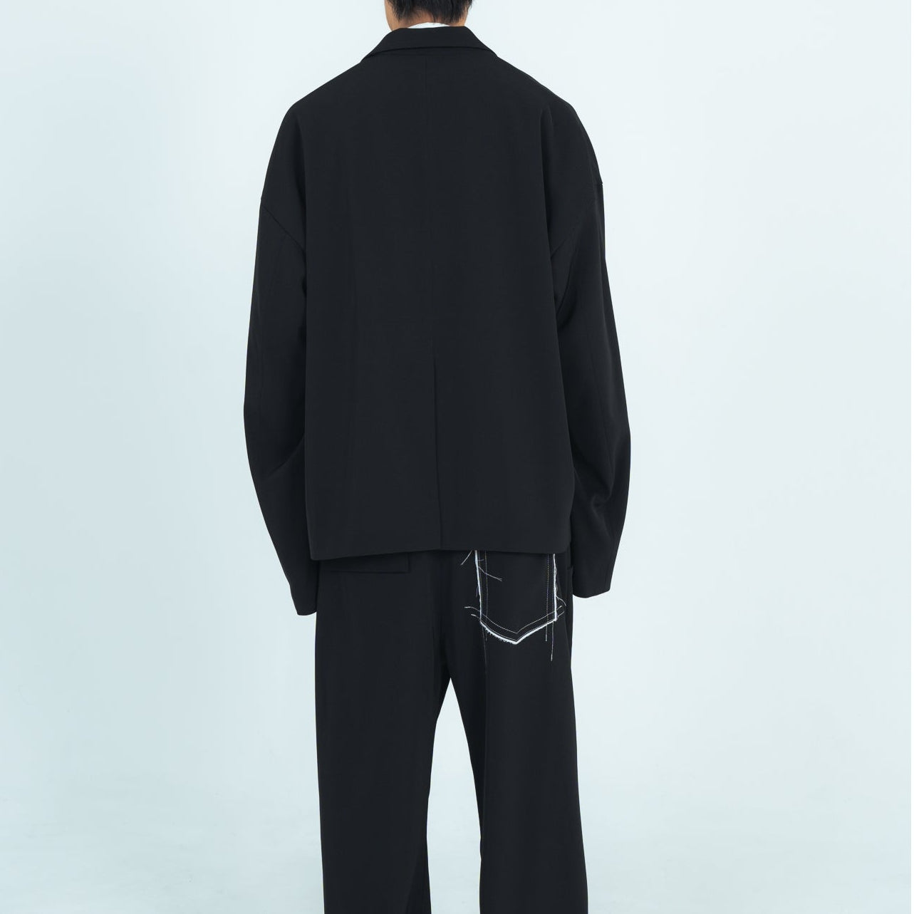 25AW STITCHING JACKET (BLACK)