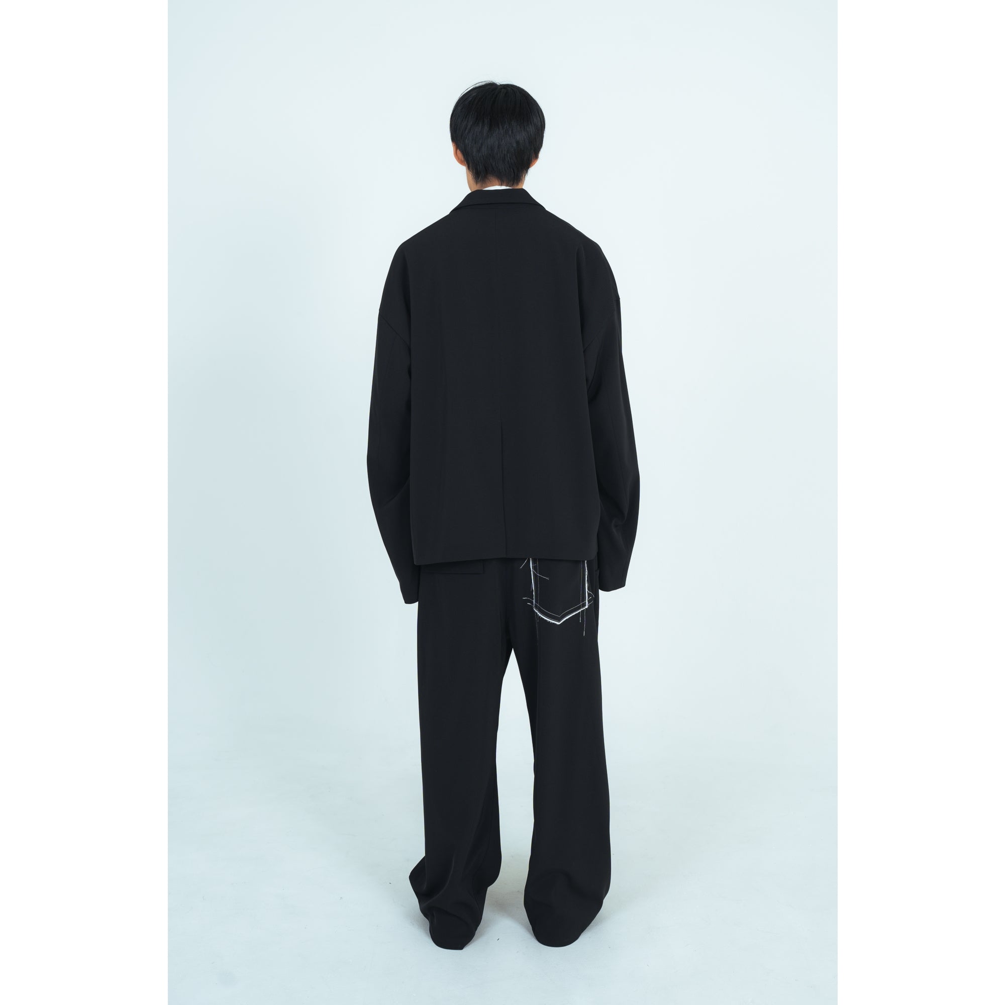 25AW STITCHING JACKET (BLACK)