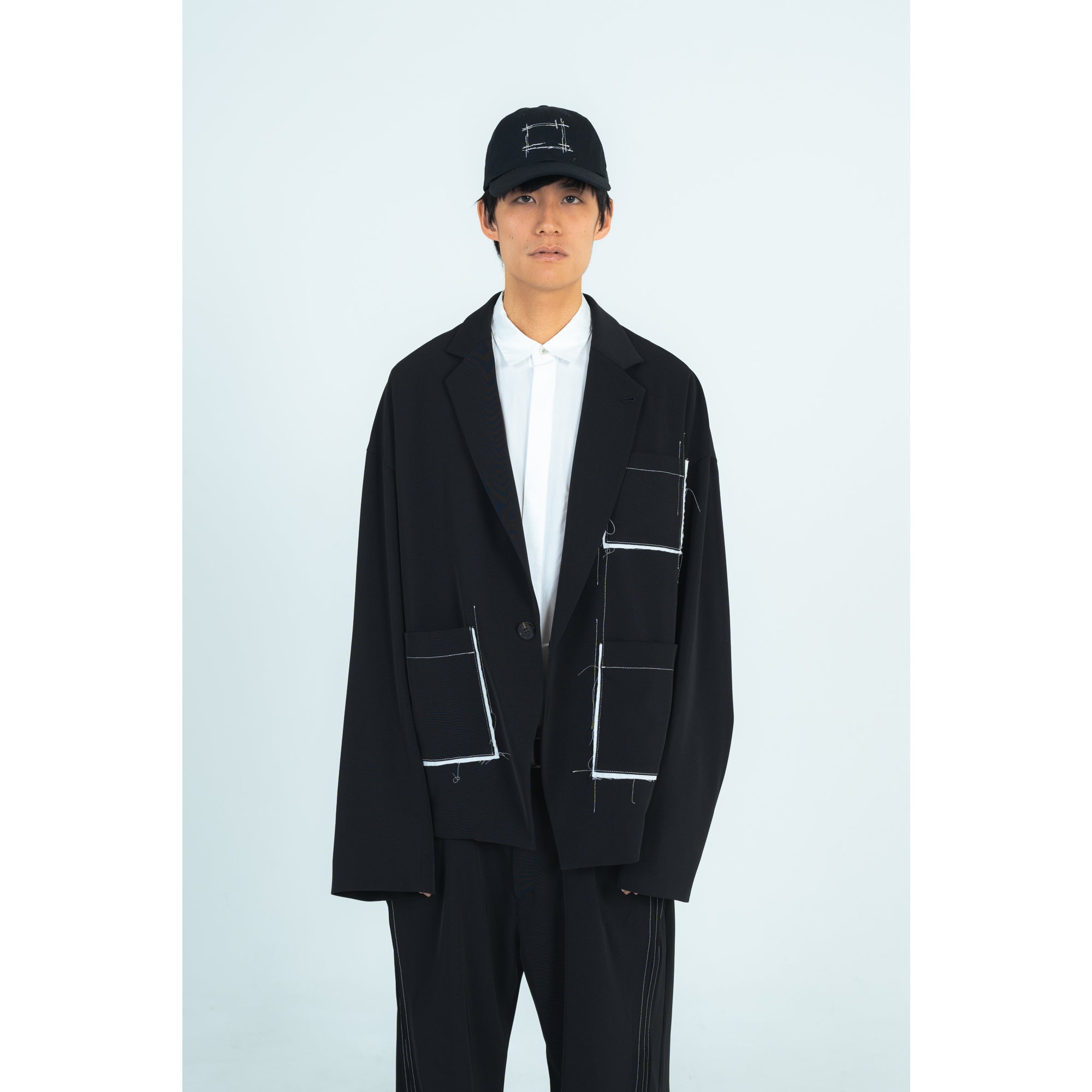 25AW STECH CAP (BLACK)