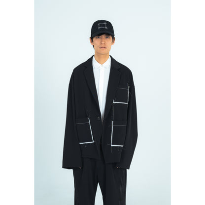 25AW STECH CAP (BLACK)