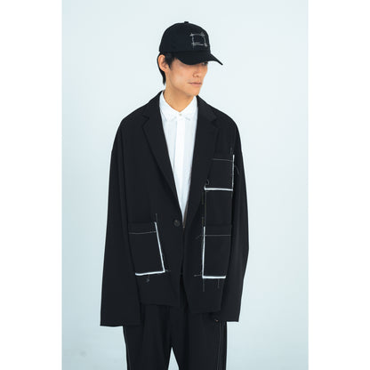 25AW STECH CAP (BLACK)