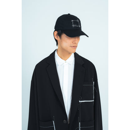 25AW STECH CAP (BLACK)