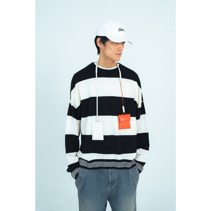 【UNKNOWN PRODUCTS x SISE】 COLLABORATION SMALL LEATHER GOODS (WHITE/ORANGE)