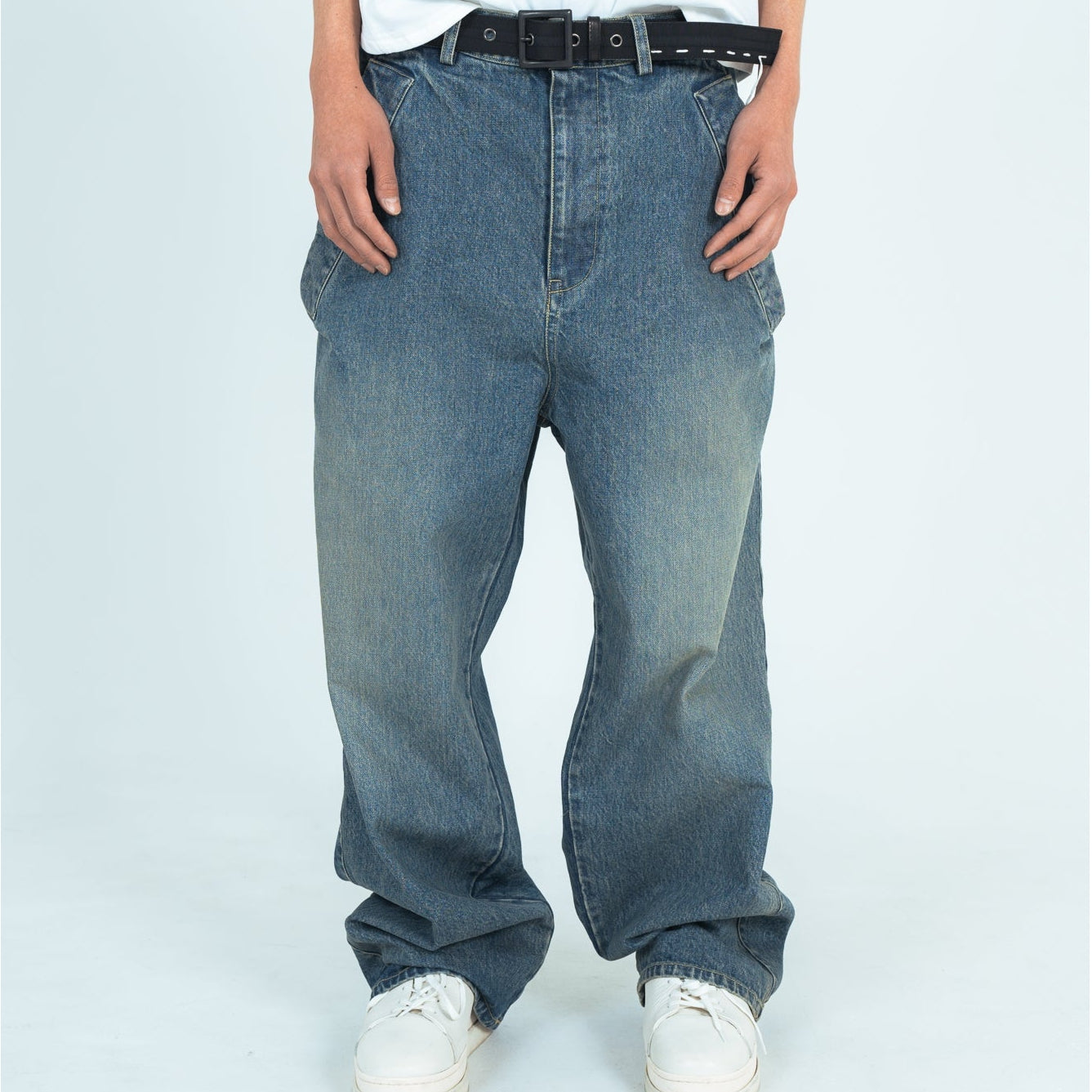 25AW DENIM PANTS (BLUE)