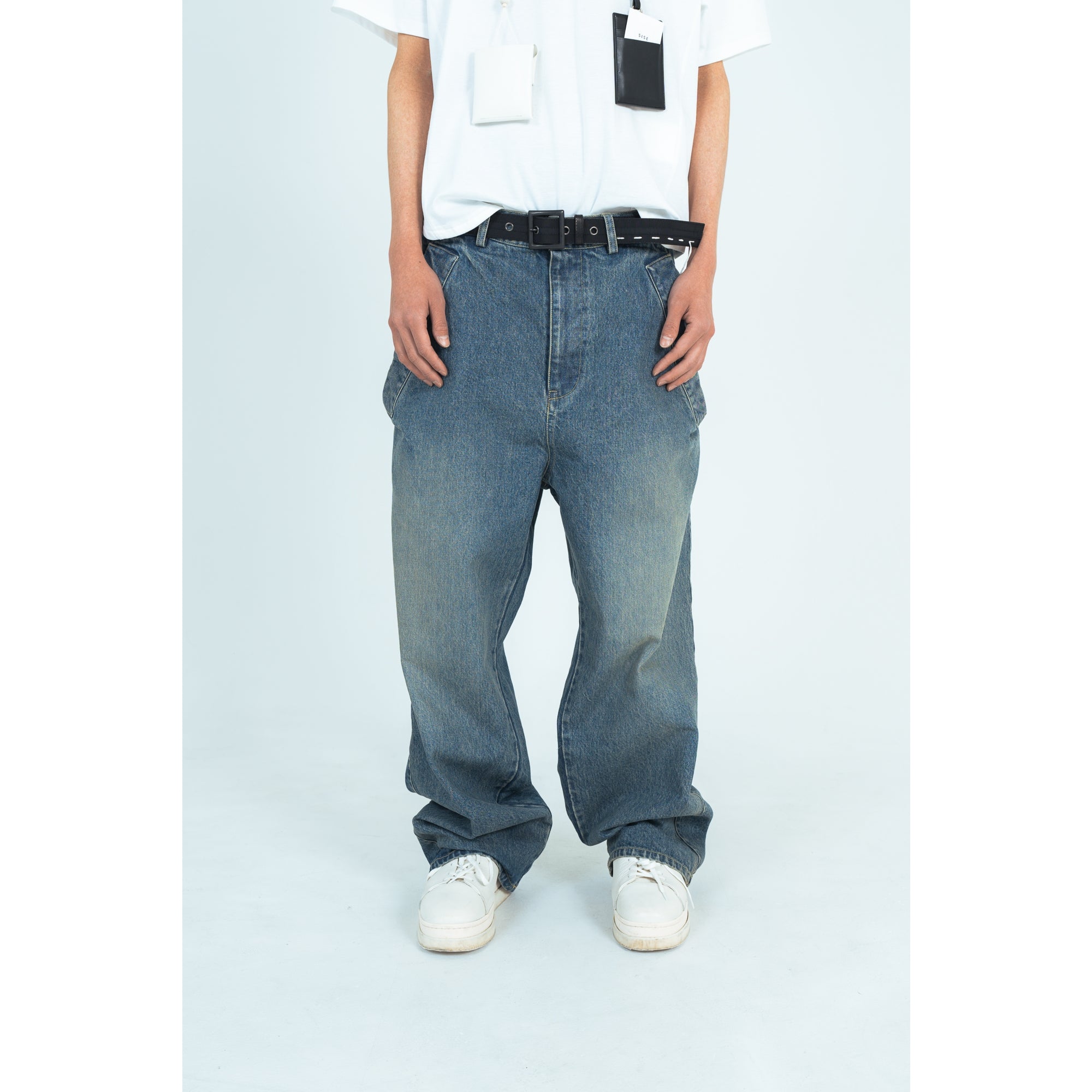 25AW DENIM PANTS (BLUE)