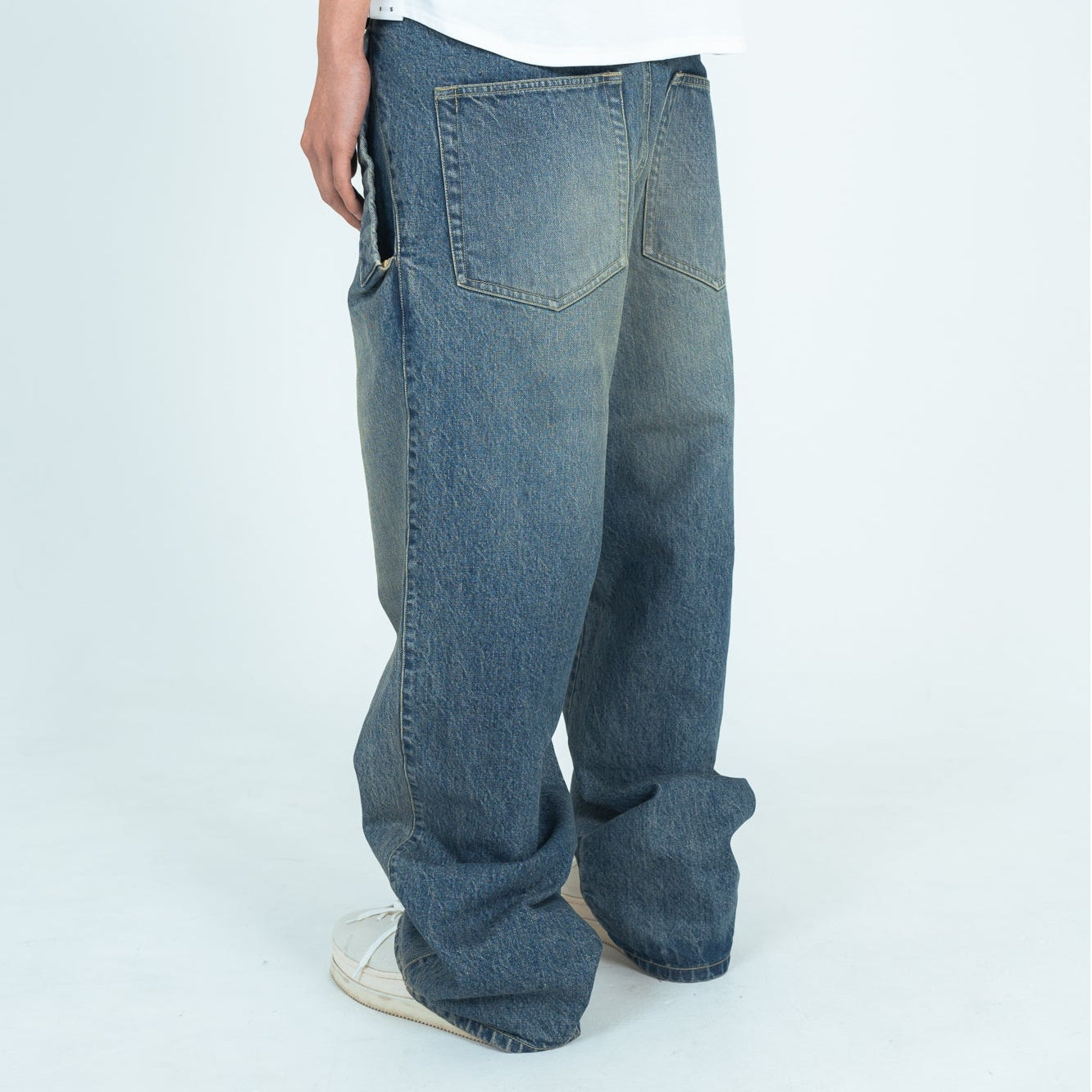 25AW DENIM PANTS (BLUE)