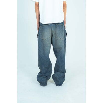 25AW DENIM PANTS (BLUE)