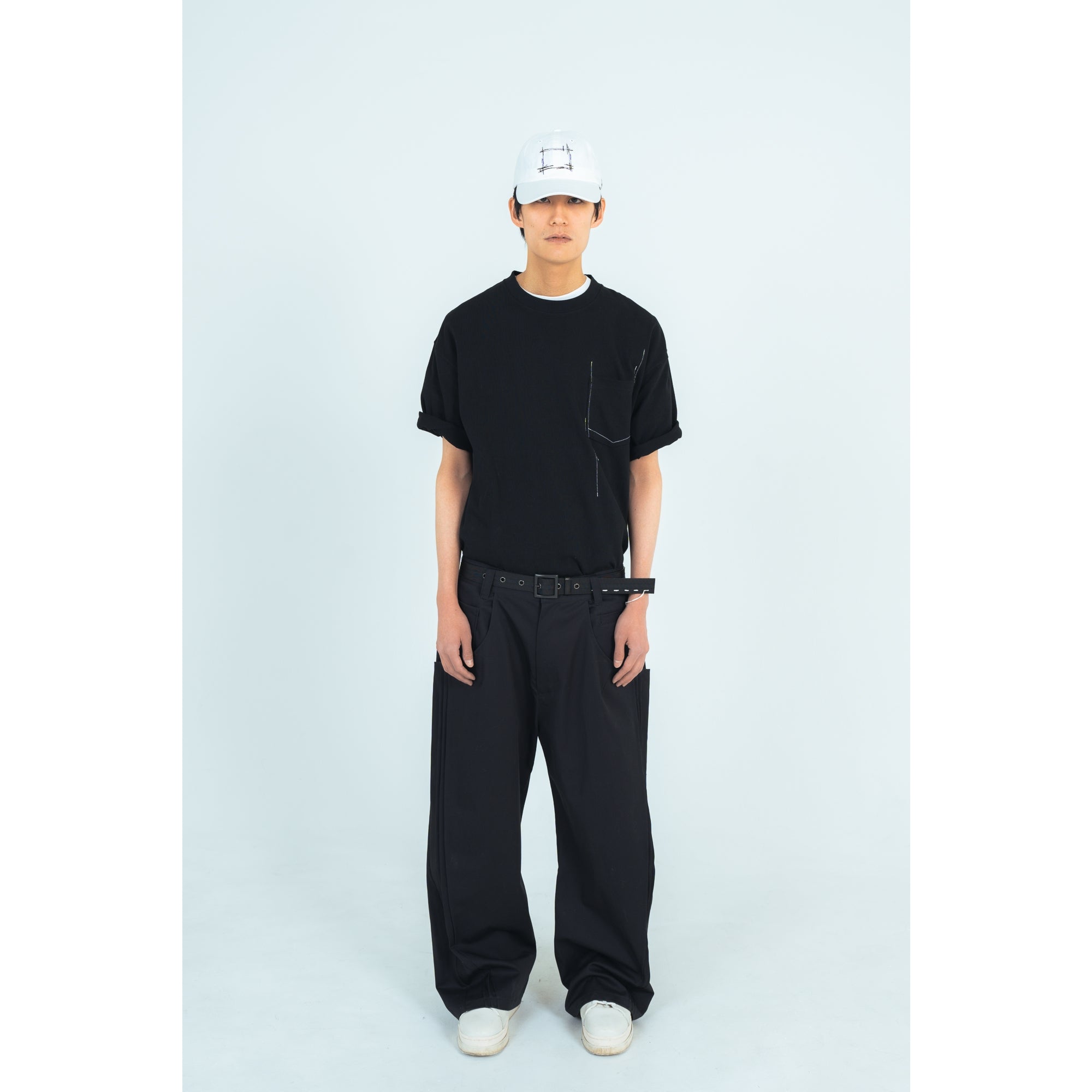 25AW STECH CAP (WHITE)