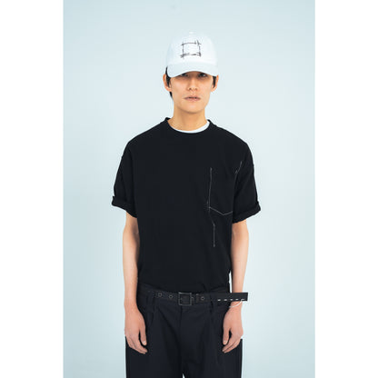 25AW STECH CAP (WHITE)