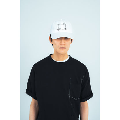 25AW STECH CAP (WHITE)