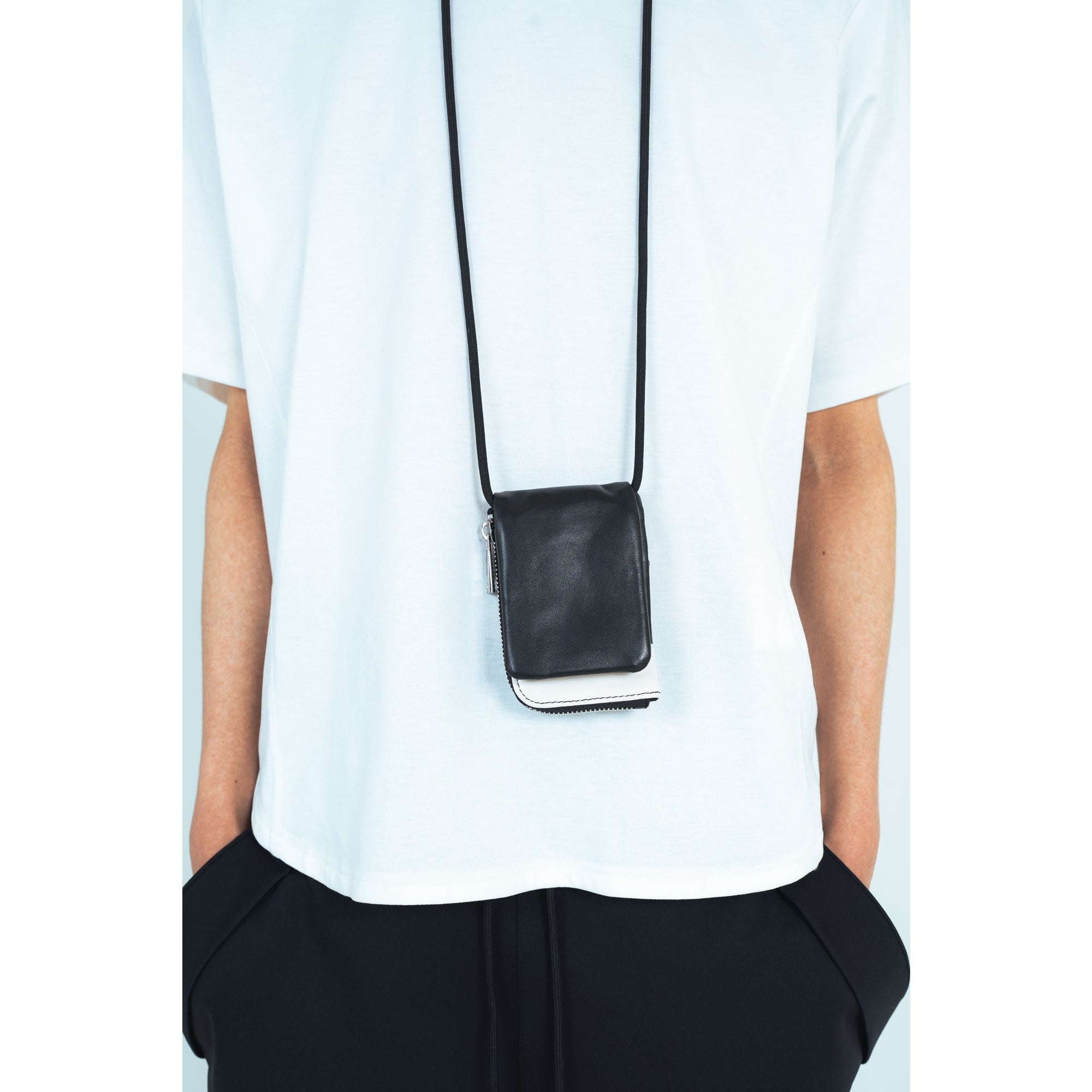25AW SMALL WALLET (BLACK)