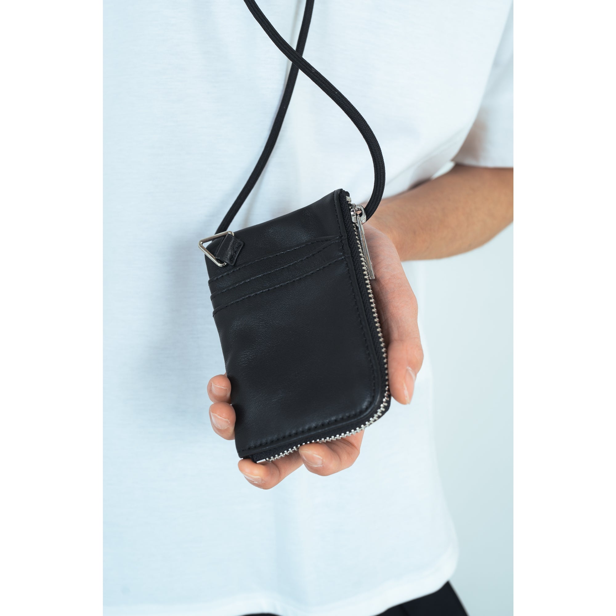 25AW SMALL WALLET (BLACK)