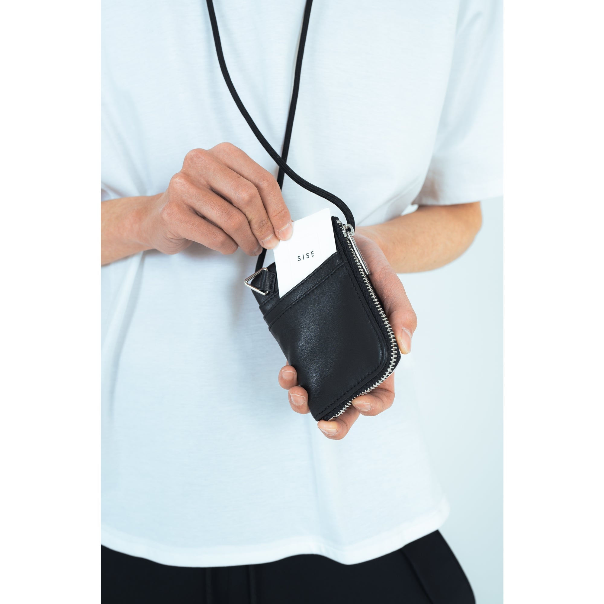 25AW SMALL WALLET (BLACK)