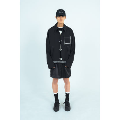 25AW STECHING BLOUSON (BLACK)