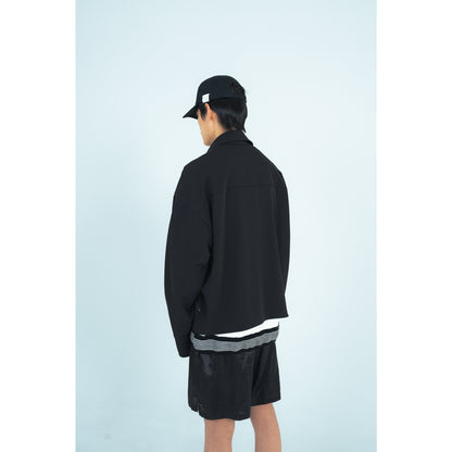 25AW STECHING BLOUSON (BLACK)