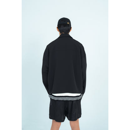 25AW STECHING BLOUSON (BLACK)