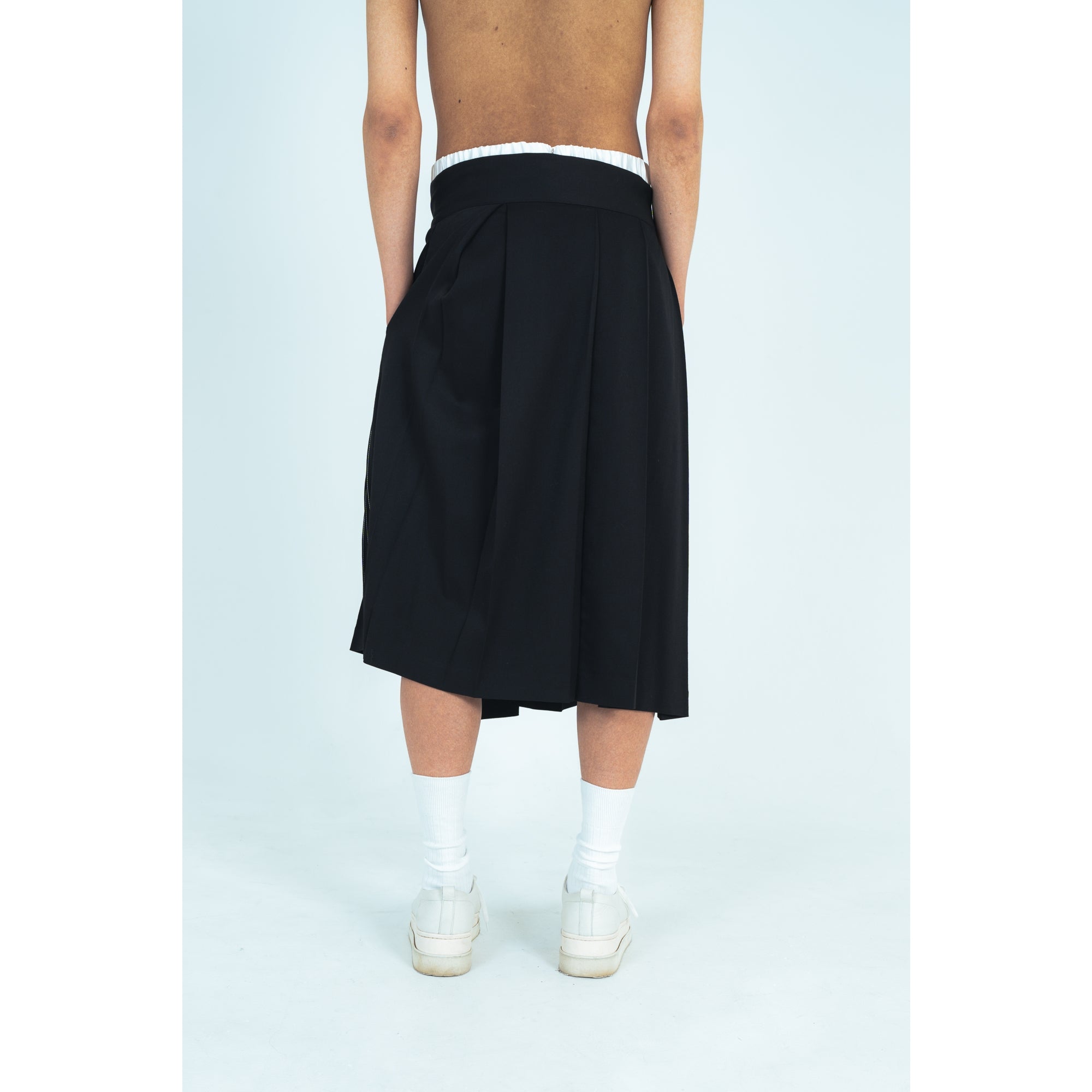 25AW WRAP SKIRT (BLACK)