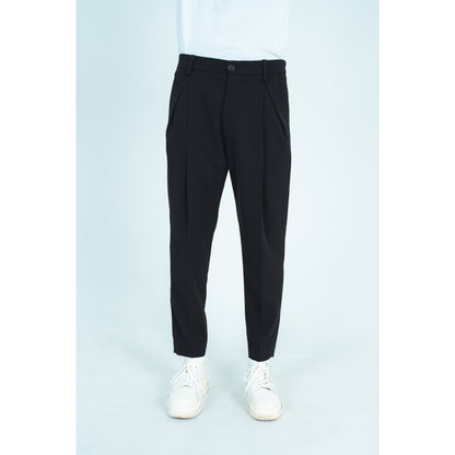BASIC PANTS (TWILL TWIMY) BLACK