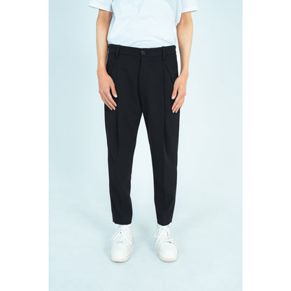 BASIC PANTS (TWILL TWIMY) BLACK