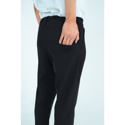 BASIC PANTS (TWILL TWIMY) BLACK