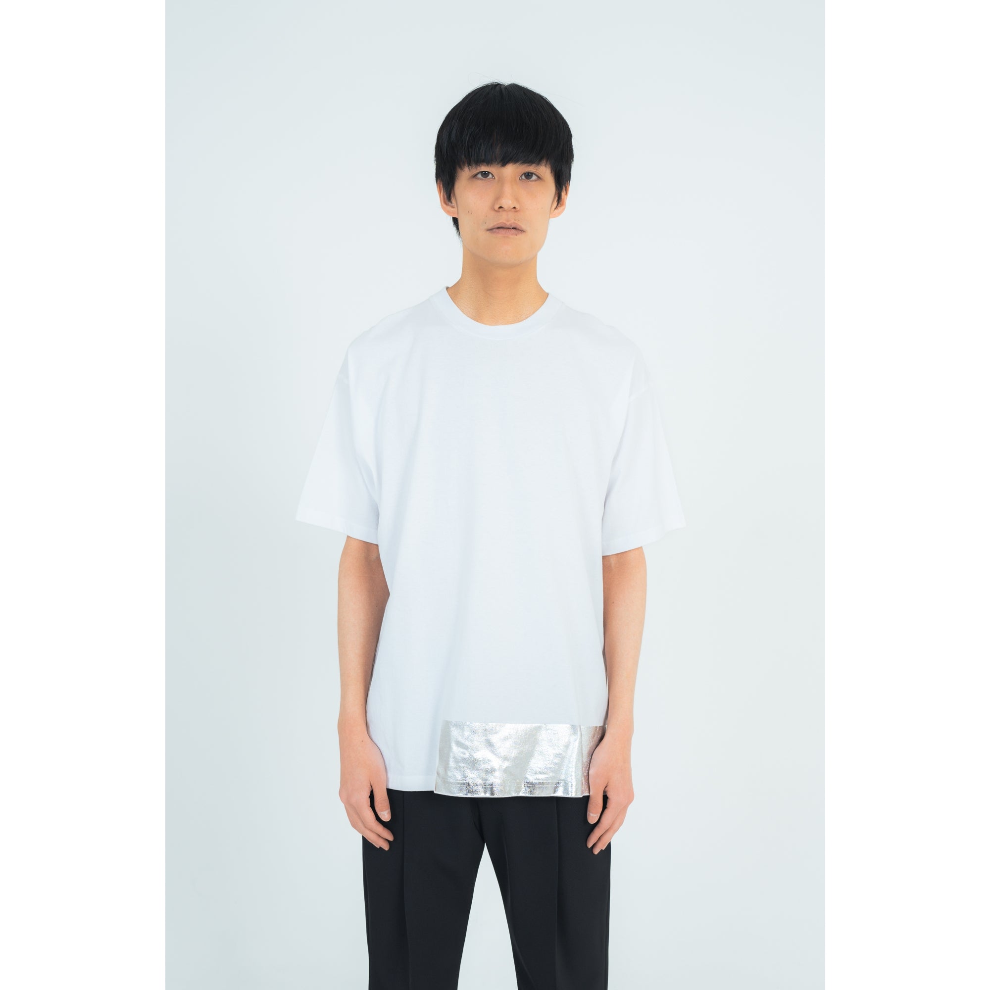 SILVER T-SHIRTS (WHITE)
