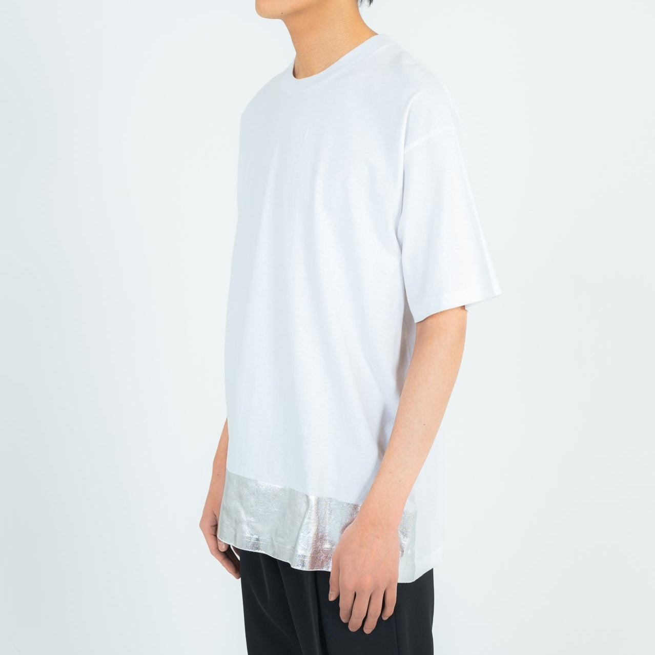 SILVER T-SHIRTS (WHITE)