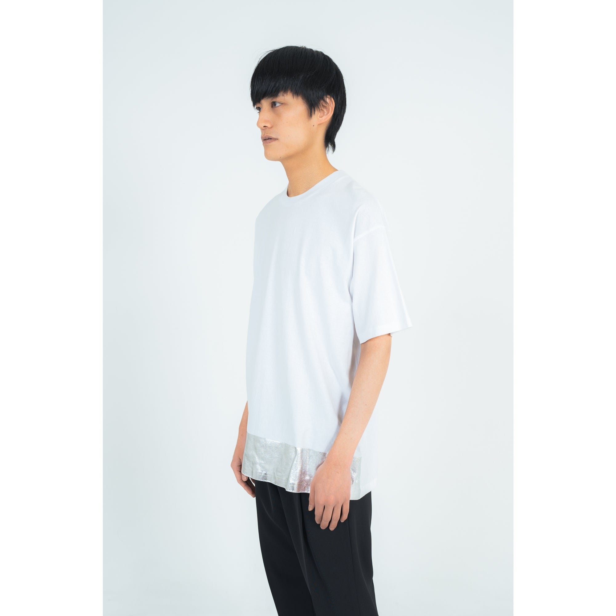 SILVER T-SHIRTS (WHITE)
