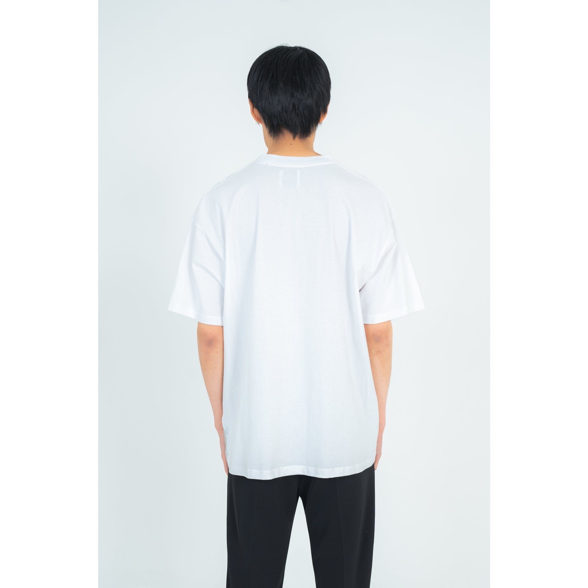 SILVER T-SHIRTS (WHITE)