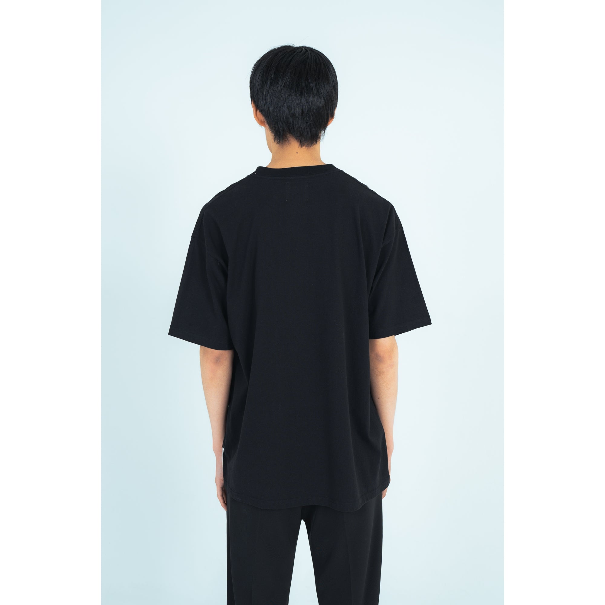 SILVER T-SHIRTS (BLACK)