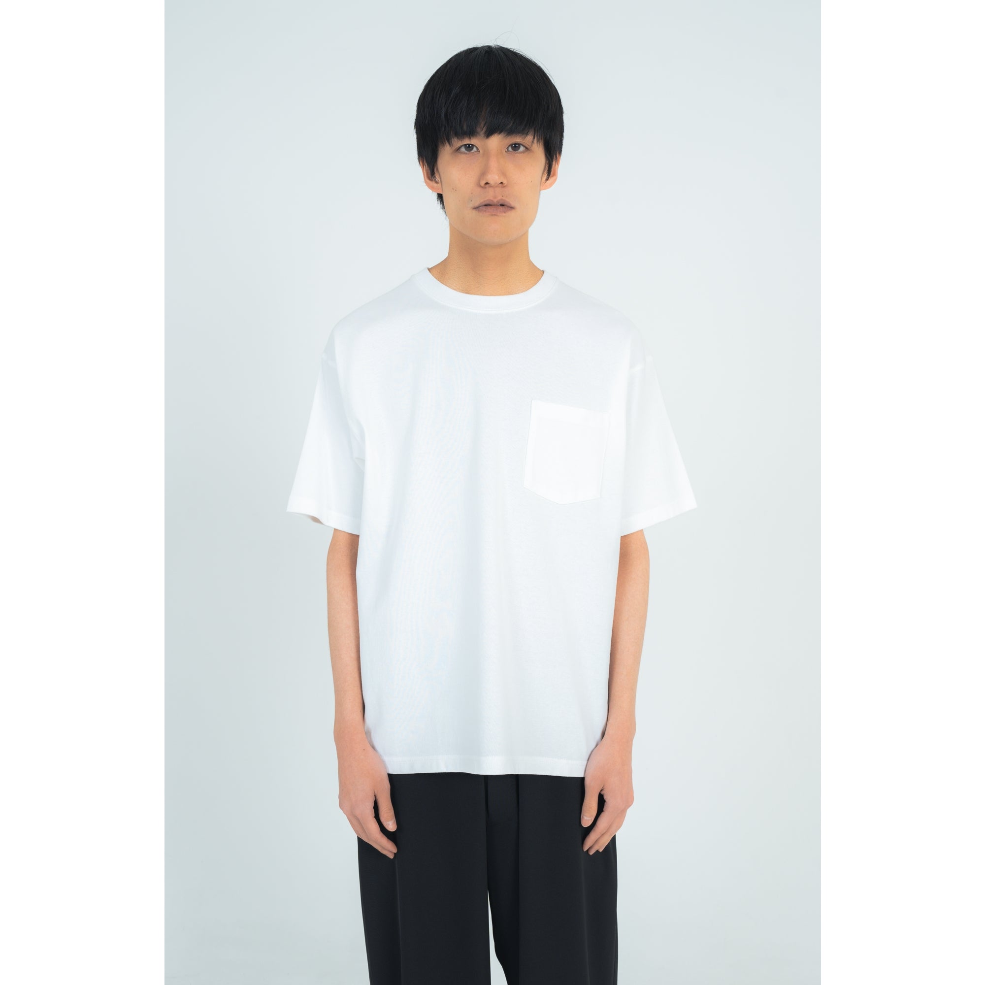 POCKET T-SHIRTS (WHITE)