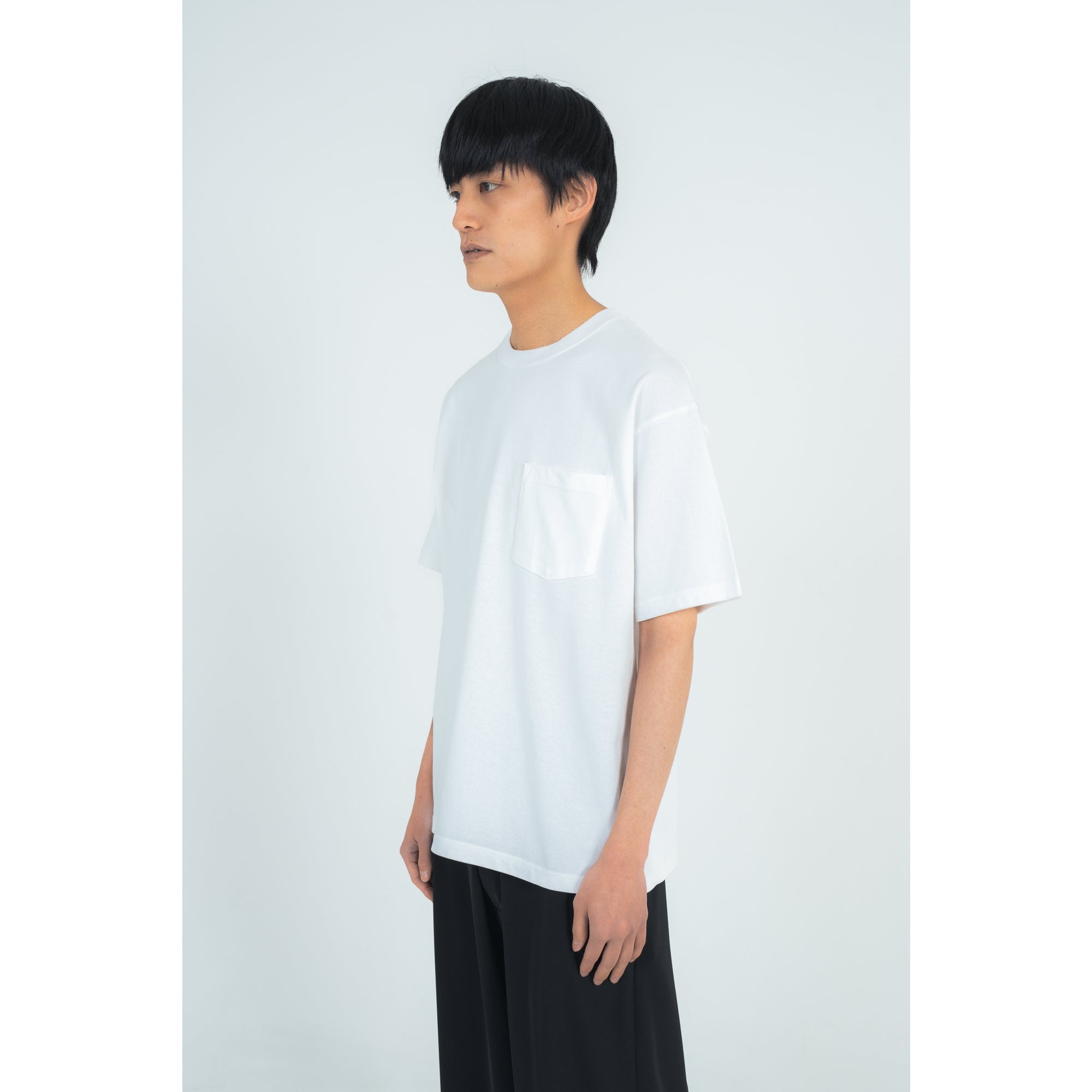 POCKET T-SHIRTS (WHITE)