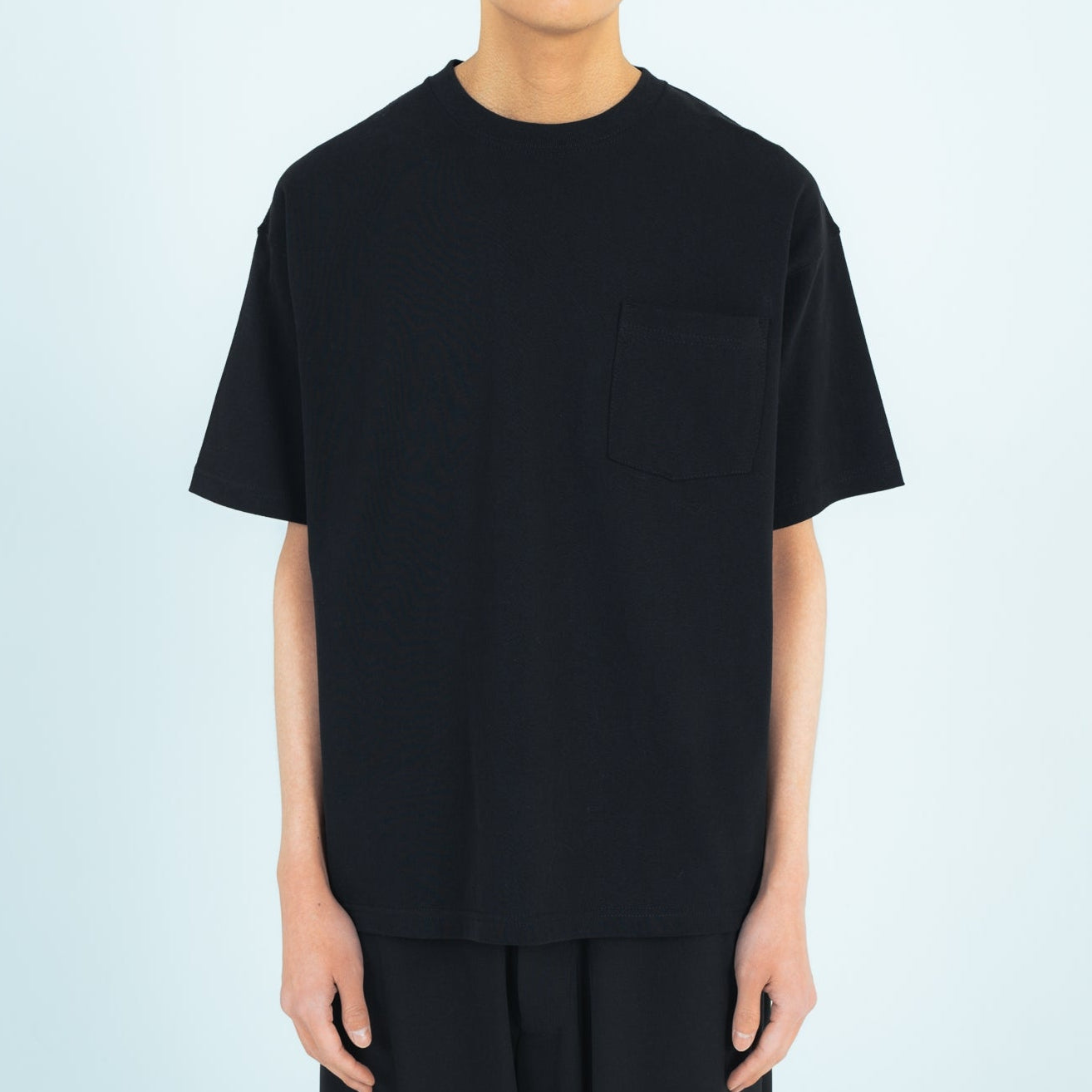 POCKET T-SHIRTS (BLACK)