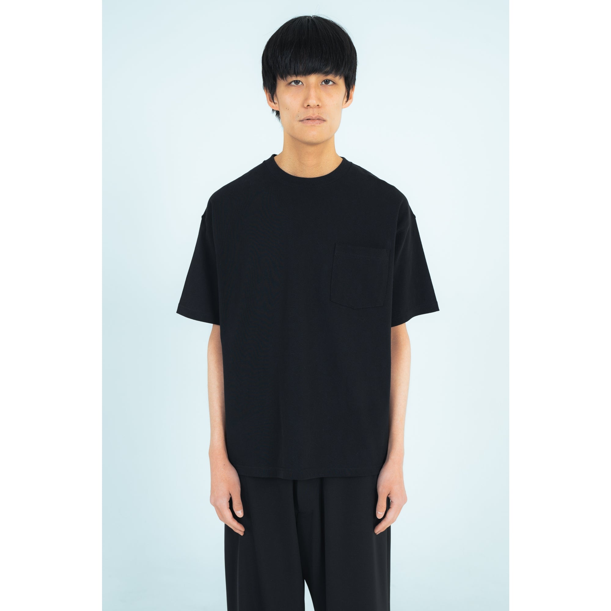 POCKET T-SHIRTS (BLACK)