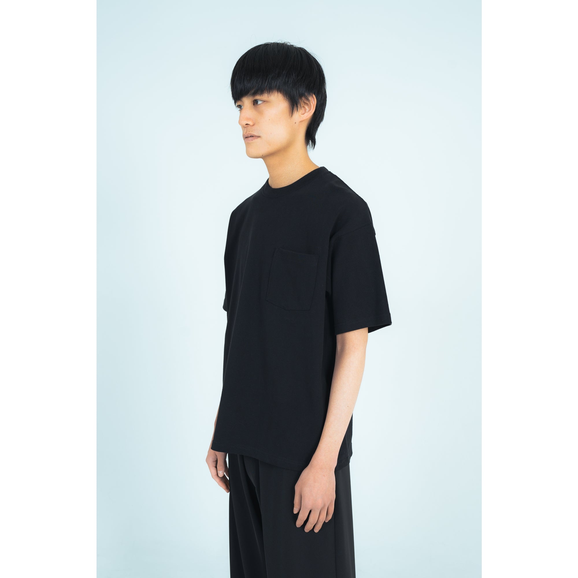 POCKET T-SHIRTS (BLACK)