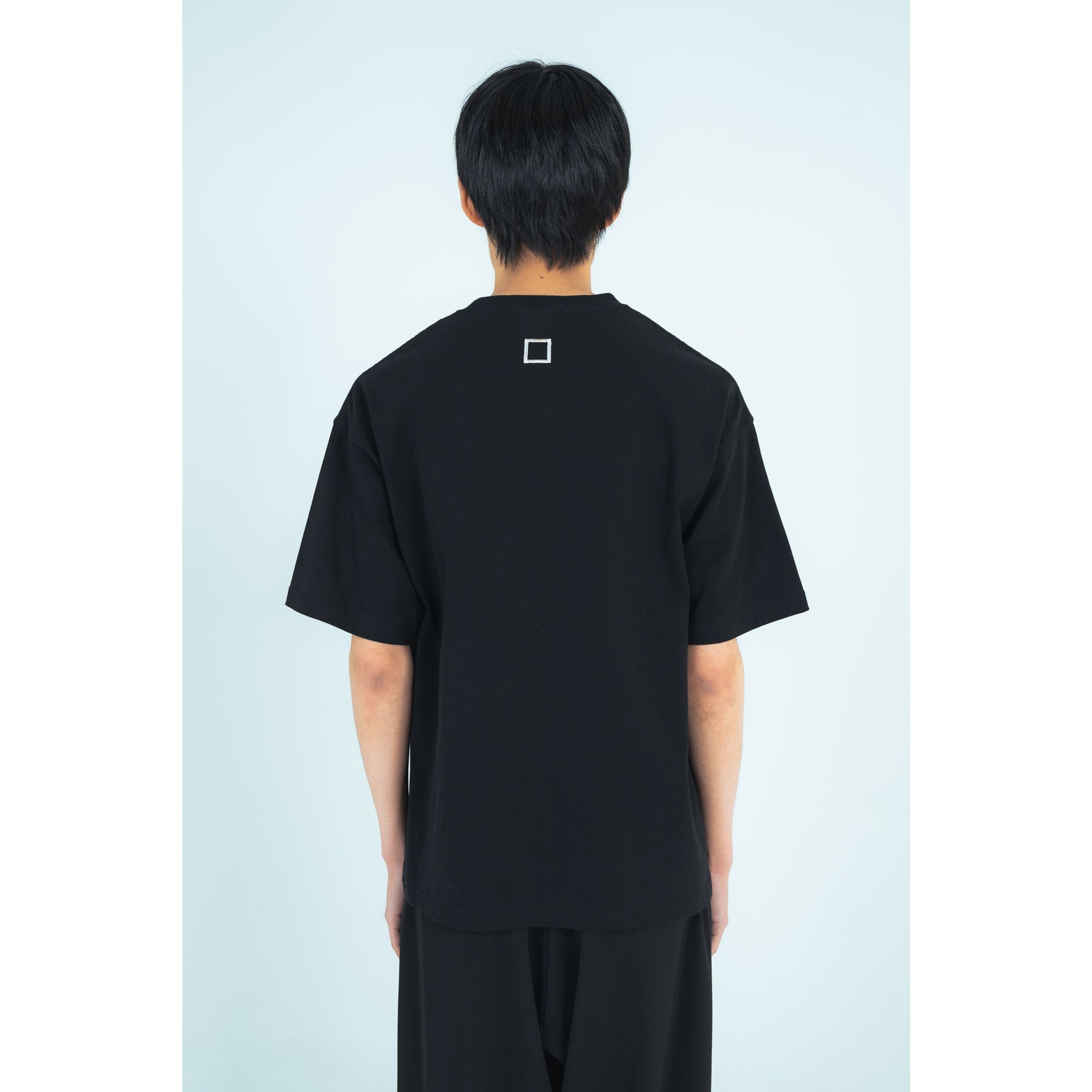 POCKET T-SHIRTS (BLACK)