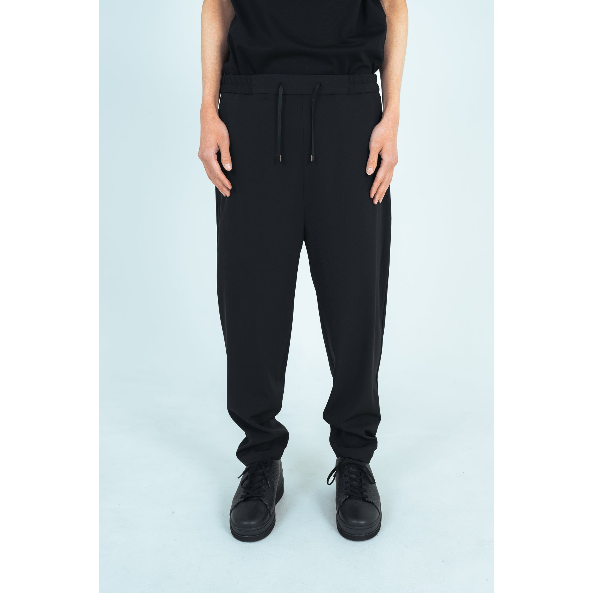 CODE EASY PANTS (TWILL TWIMY) BLACK