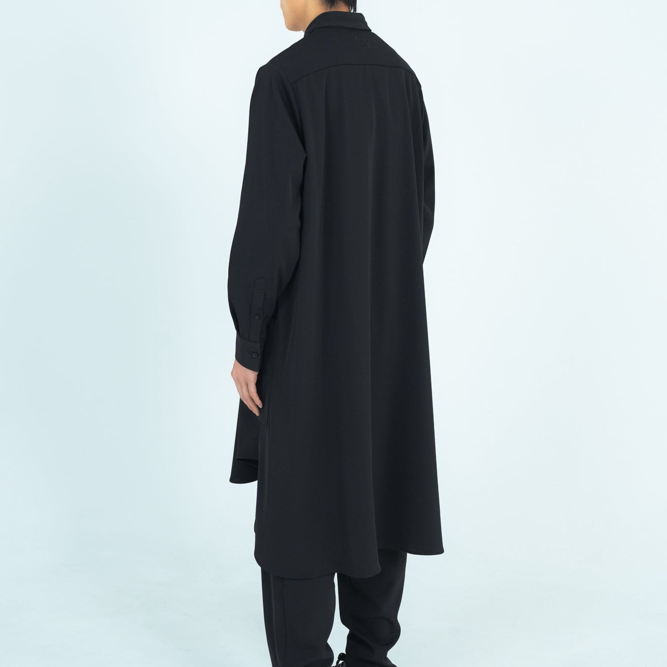 LONG SHIRTS (TWILL TWIMY) BLACK