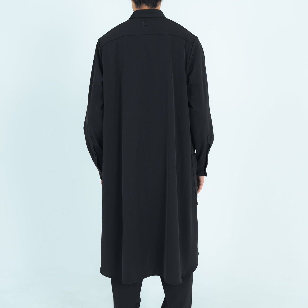 LONG SHIRTS (TWILL TWIMY) BLACK