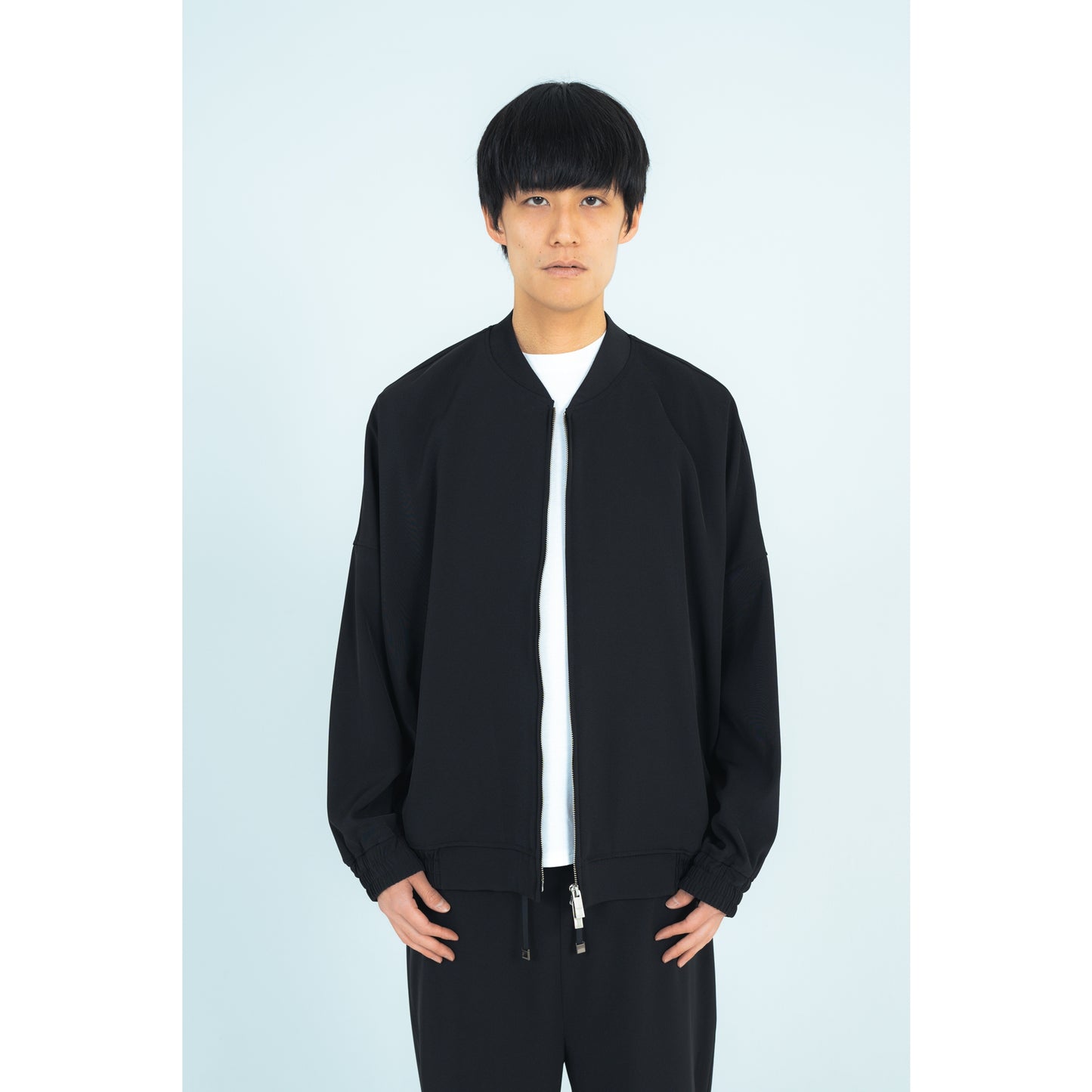 BALLOON BLOUSON (TWILL TWIMY) BLACK